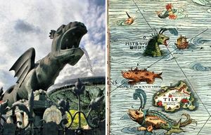 5 реальных мест, где можно увидеть знаменитых драконов Средневековья
