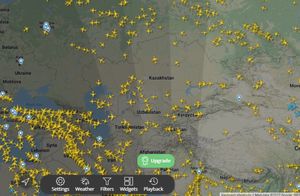 Какой сейчас маршрут полета в Сочи из Москвы, Санкт-Петербурга и других городов