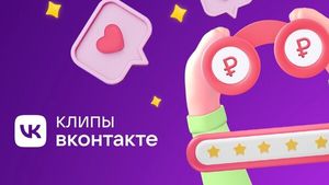 ВКонтакте поддержит авторов Клипов