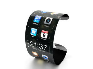 Apple патентует супер гибкий iPhone