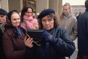 1990. Питер Тернли в Вильнюсе. Часть 1