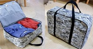 Сшейте сами дорожную сумку для ручной клади из брезентовой ткани — вместительная, удобная и красивая
