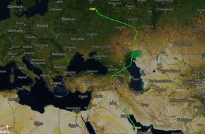 Насколько дольше сейчас лететь из Москвы в Бахрейн