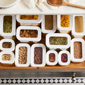 Герметичные контейнеры для кухни: 5 вариантов хранения сыпучих продуктов