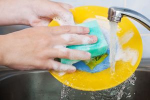 Как сделать мыло для посуды своими руками