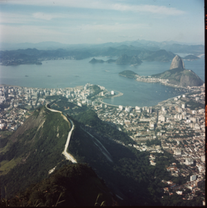 1980-е. Рио-де-Жанейро на снимках Пола Алмези
