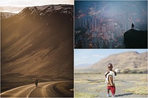 Замечательные снимки из путешествий Джаррада Сенга