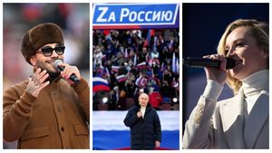 Тимати, Гагарина, «Руки вверх!» и тысячи зрителей отметили «Крымскую весну»