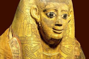 Тайна женской мумии