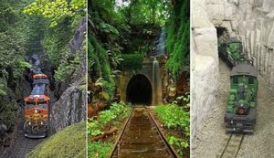 7 темных тоннелей, от одного вида которых кровь в жилах стынет