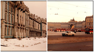 Зимний Ленинград на фотографиях англичанина, побывавшего в СССР 1985 году