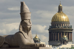 9 египетских достопримечательностей Санкт-Петербурга и их мистические истории