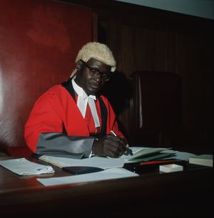 1971. Замбия на снимках Пола Алмези