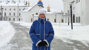Катерина Шпица уехала в Сибирь