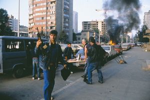 1992. Боснийская война на снимках Франсуазы Демюльдер. Часть 2. Сараево
