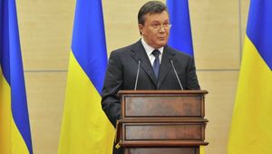 Янукович обвинил «Беркут» в событиях на Майдане