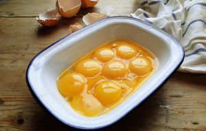 Нюансы яичных желтков