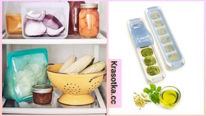 Органайзеры для морозильной камеры: 5 способов хранения продуктов в холодильнике