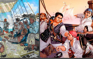 Знаменитые пираты Карибского моря, рядом с которыми киношный Джек Воробей просто мальчишка