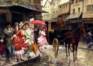 Галантный век: кокетливые дамы и учтивые кавалеры на картинах Мариано Алонсо Переса