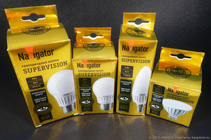 Золотые лампочки Navigator Supervision