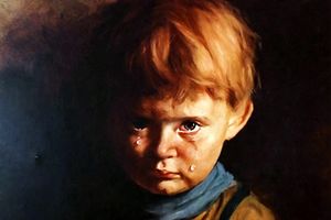 Трагедия «Плачущего мальчика»: почему эта картина считается проклятой?