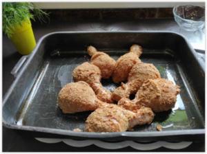 Когда хочется весеннего шашлыка беру куриные голени и готовлю его в духовке по этому вкуснейшему рецепту!