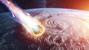 Крупный астероид опасно сблизится с Землей 1 апреля