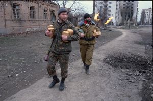 1995. Питер Тернли в Чечне, Часть 1