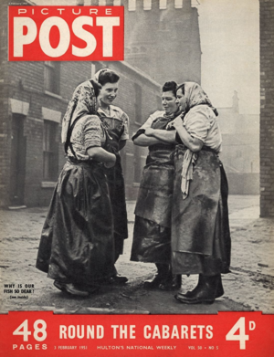 1951. Рыбный бизнес в Кингстон-апон-Халле на снимках Берта Харди