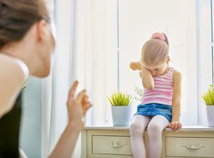 Влияние родительского крика на психику ребенка
