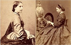 Эпоха кринолинов: 20 ретро фотографий девочек-подростков в модных платьях 1860-х