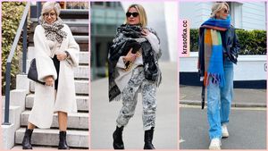 Модные шарфы 2022: стильные фасоны, к которым нужно присмотреться