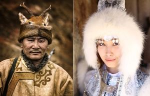 Сибирские портреты: фотоцикл об исчезающих народах Севера