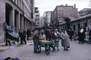 1995. Стамбул на снимках Франсуазы Демюльдер