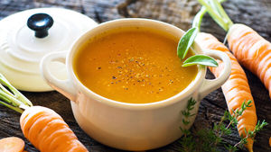 Морковный суп: рецепт постного блюда