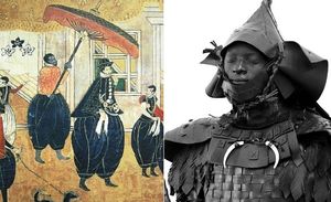 История первого темнокожего самурая: непростой путь от африканского раба до уважаемого воина