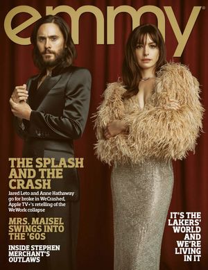Фотосессия Anne Hathaway и Jared Leto (Emmy Magazine, март 2022)
