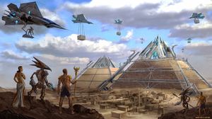 Какие технологии были у древних цивилизаций?