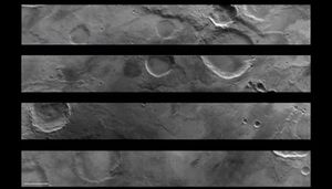 Орбитальный марсианский аппарат TGO сделал первые изображения Красной планеты