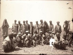 1920-1930-е. Цыгане среднеазиатские
