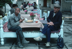 1991. Питер Тирни в Узбекистане