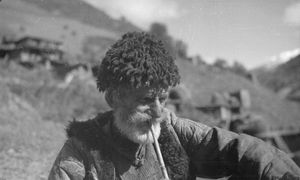 Этнографические фотографии, сделанные неизвестным фотографом в Хевсурети с 1929 по 1931 год