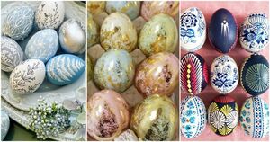 Красивые и креативные идеи украшения пасхальных яиц, которые каждый может сделать своими руками