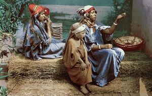 Уникальные цветные открытки с изображением Туниса в конце XIX века, созданные методом фотолитографии