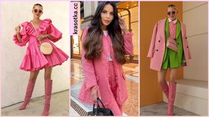 Модные весенние образы в розовом цвете: 12 ярких и женственных идей
