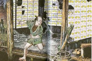 Герои японского фольклора: Мокумокурэн