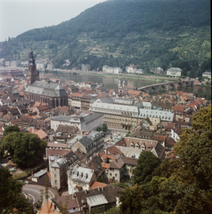 1950-1960-е. Германия на снимках Пола Алмези. Часть 1