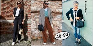 Smart casual для женщин 40-50 лет: идеи для элегантного и комфортного образа