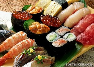 Вся правда о суши…